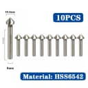 6542 10pcs 10.4mm