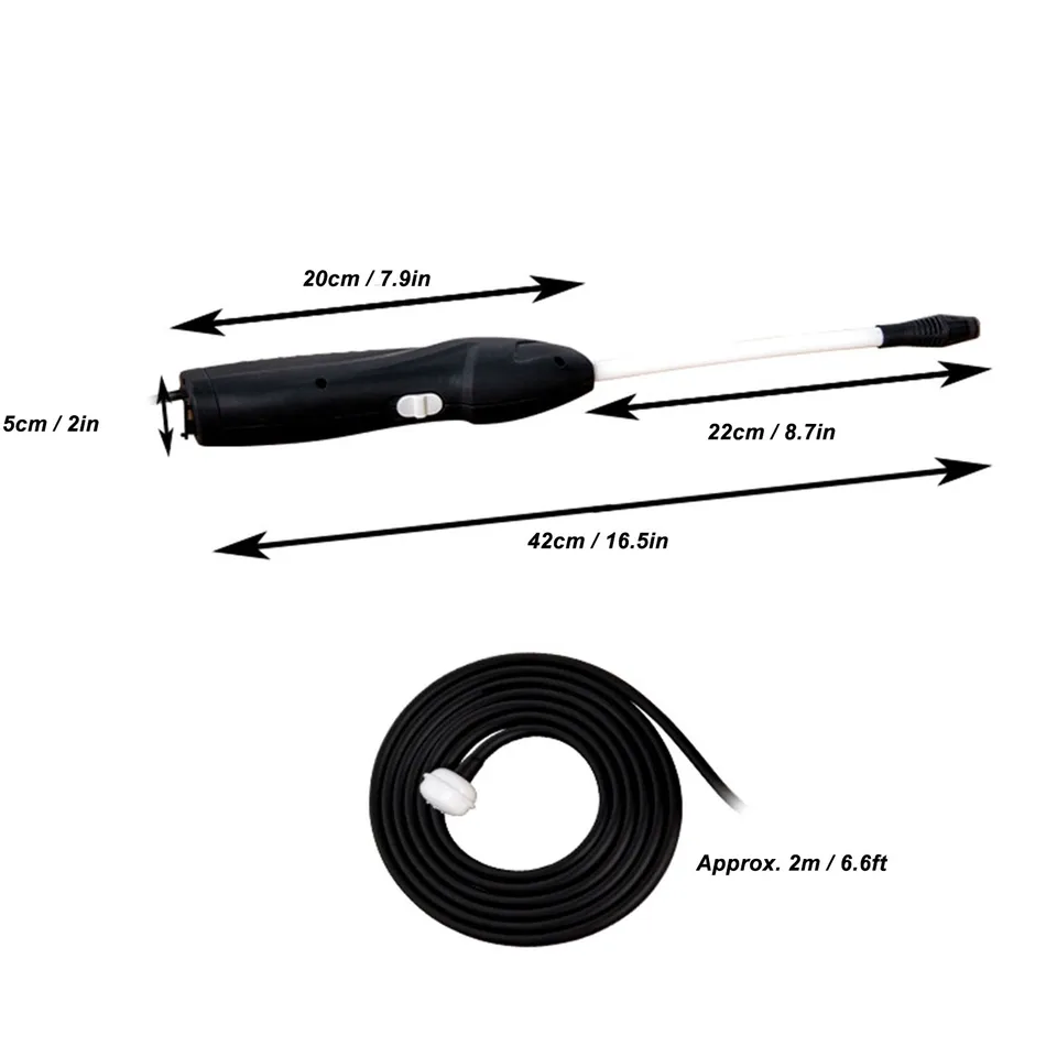 Rechargeable Knapsack Sprayer | Comfortable Handle | Portable Electric Garden Sprayer - Thumbnail 3