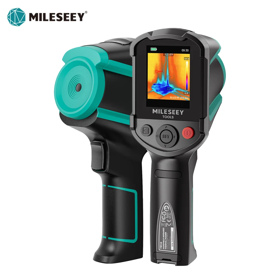 Thermal Camera TR10 | 192x192 Infrared Imager | HVAC Leak Detection - Thumbnail 3