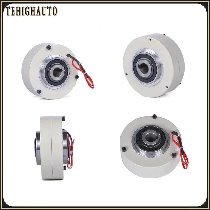 Brake Caliper Kit | DC 24V Hollow Shaft | 25 Nm Controller - Thumbnail 3