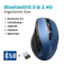 BT5.0 and 2.4G Blue