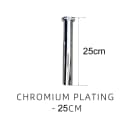 Chrome  25cm