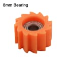 8mm Orange