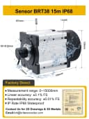 BRT38 15m IP68