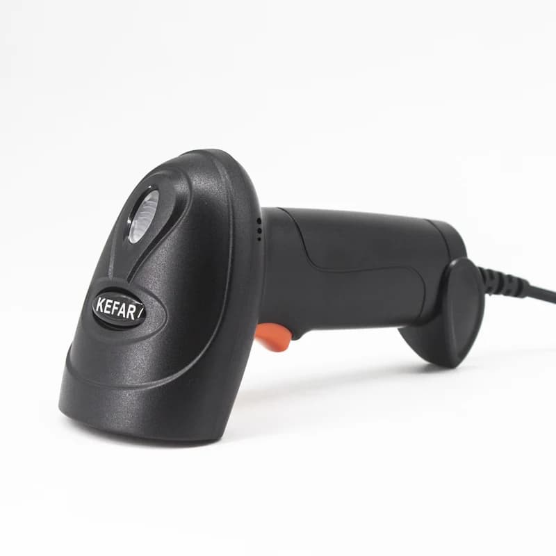 Wireless Barcode Scanner | Bluetooth QR & DM Codes | Handheld for Industrial Use - Thumbnail 2