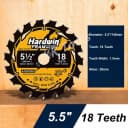 140mm 18 Teeth