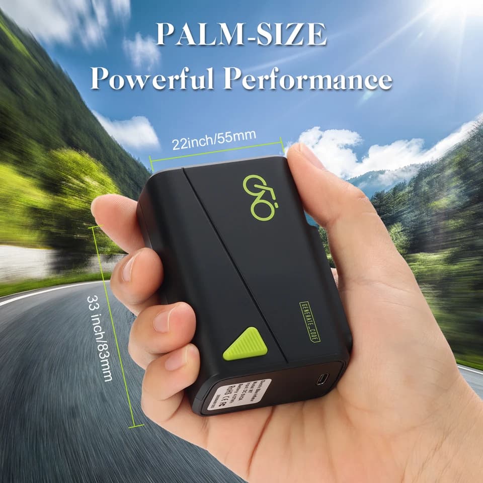 Mini Condensate Pump | 150 PSI Digital Gauge | Road & Mountain Bikes - Thumbnail 7