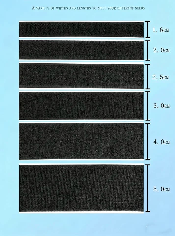 Loop Hook Tape | Self-Adhesive Heavy Duty Strips | 1-50m Rolls for Upholstery & More - Thumbnail 4