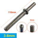 3-8mm solid