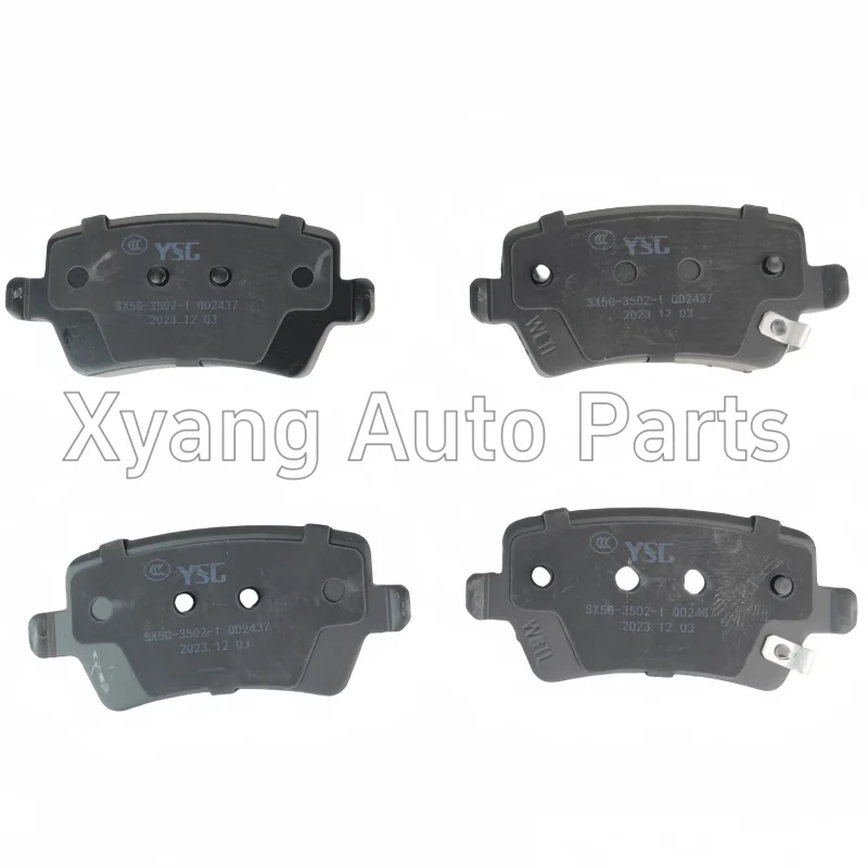 Brake Pads for Dongfeng T5 EVO | Low-Dust Formula | Front or Rear - Thumbnail 3