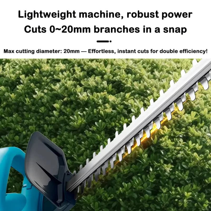2800W Cordless Hedge Trimmer | Brushless Motor | For Makita 18V Batteries - Thumbnail 7
