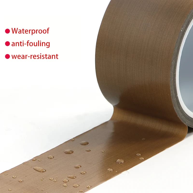 PTFE Tape | High-Temperature Anti-Scalding Cloth | Heat Sealing Machine Insulation - Thumbnail 3