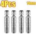 4Pcs Short 14mm