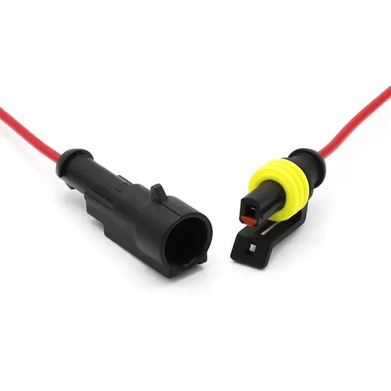 Pan Connector | 1-6 Pin Waterproof Plug | Automotive Electrical Harness