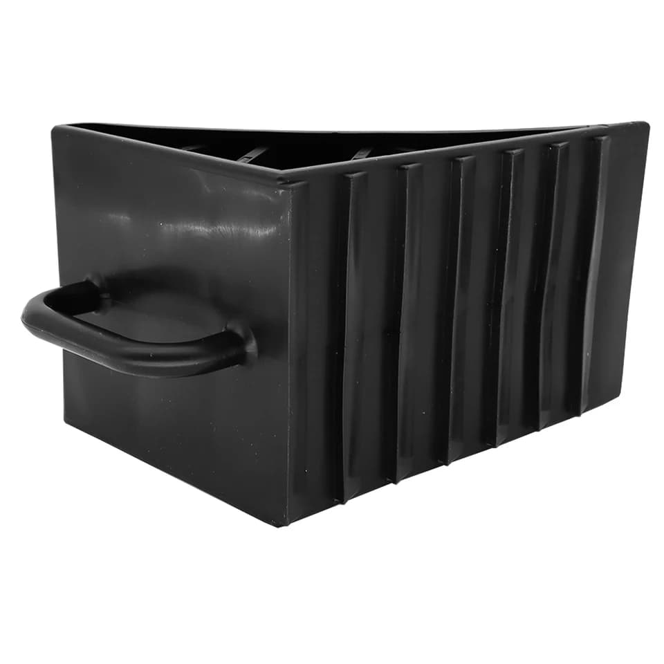 Wheel Chocks | Integrated Handles | Anti-Slip Base for Cars & Trucks - Thumbnail 3