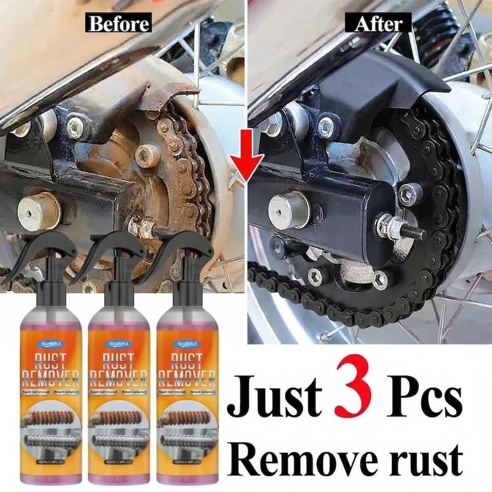 Car Rust Converter Spray | Chassis & Metal Rust Treatment | Lubricant - Thumbnail 5