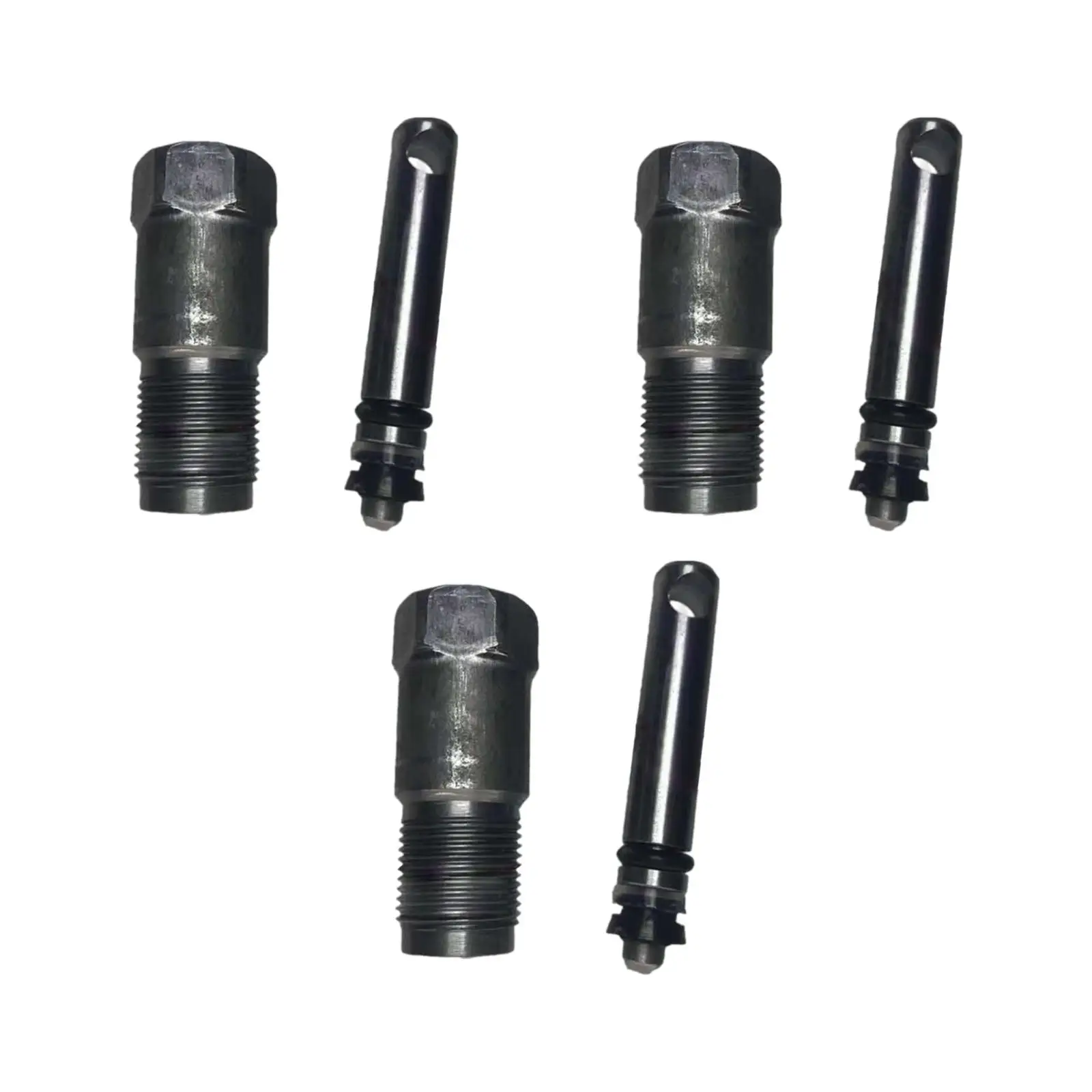 Professional hydraulic vertical jack oil pump with double oil seal for easy installation, a durable metal auto repair tool accessory.