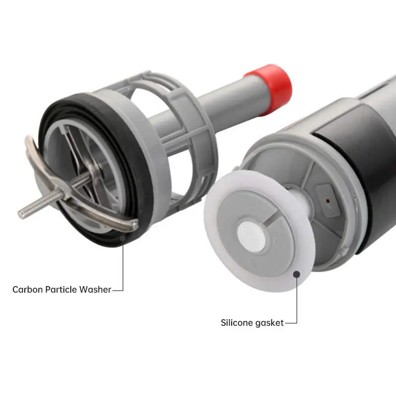 Flush Valve Repair Kit | Adjustable Dual Flush Cistern Fitting | Push Button - Thumbnail 4