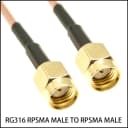 RPSMA M TO RPSMA M