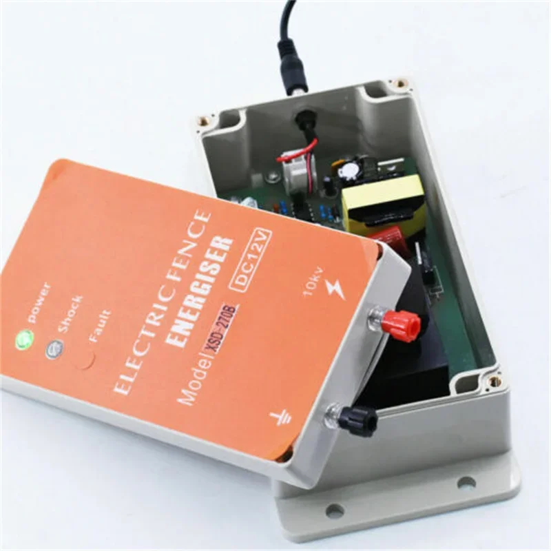 Fence Energiser | 12V DC Solar Ready | 1 Joule Farm Controller - Thumbnail 4