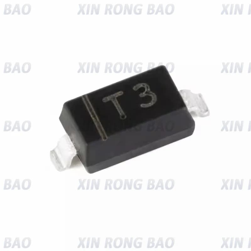 100PCS BAV21W T3 SOD-123 SMD Switching Diode - Thumbnail 2