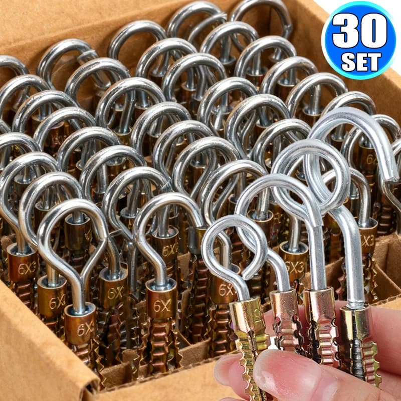 Concrete Screws | Serrated Expansion Fixings | Heavy Duty Wall Anchors - Thumbnail 2