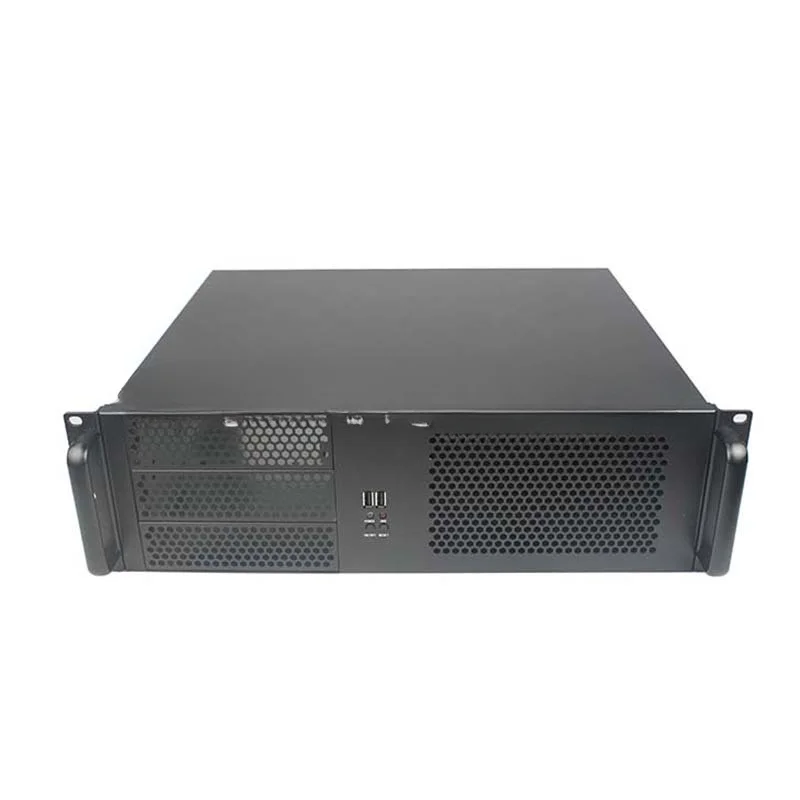 3U Rackmount Server Chassis | Industrial-Grade Aluminum Enclosure - Thumbnail 2