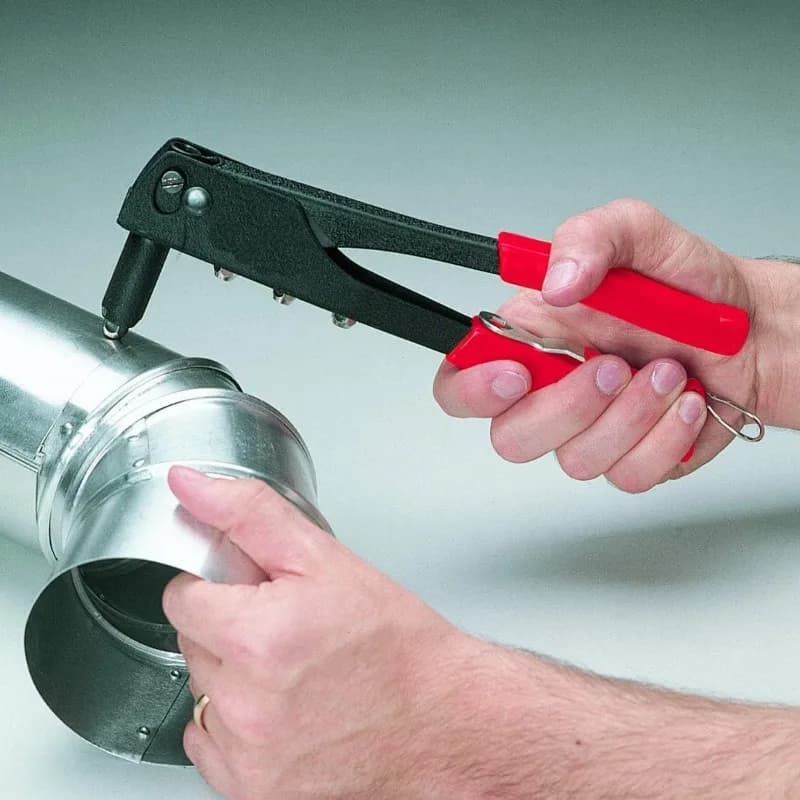 Heavy Duty Rivet Gun Kit | Hand Riveter Set | DIY & Trade Repairs - Thumbnail 7