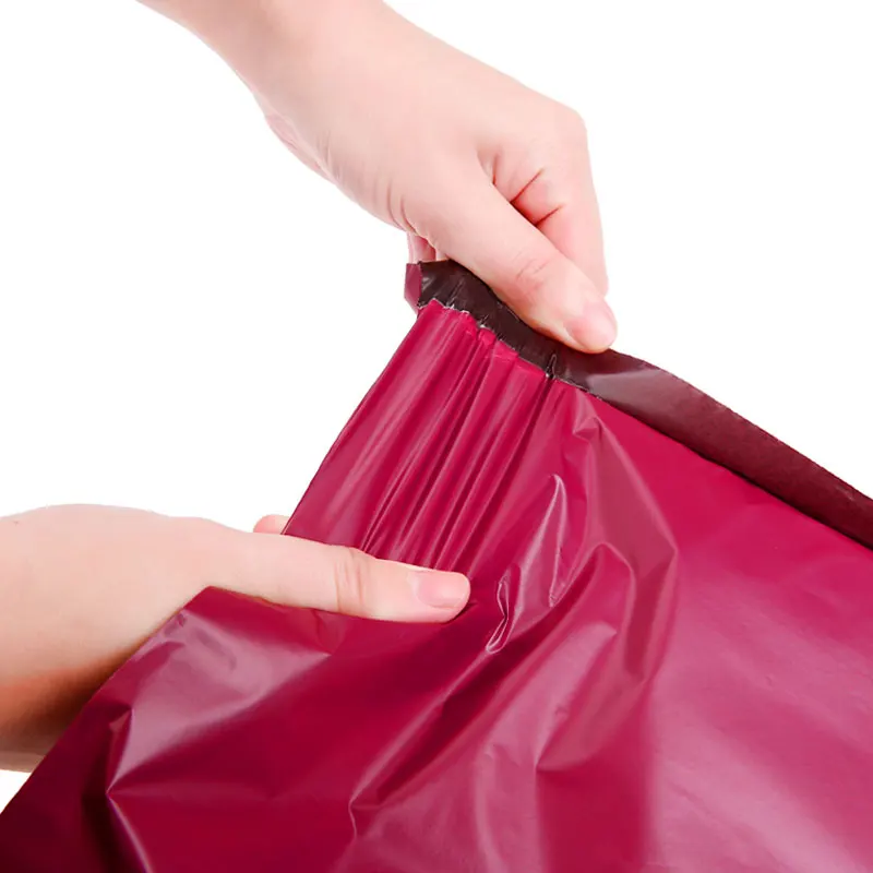 Brown Garment Mailing Bags | Thick Waterproof Courier Pouch | Clothing Postal Sacks - Thumbnail 7