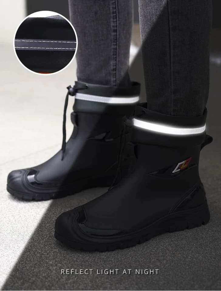 Wellington Safety Boots | Waterproof & Anti-Slip | All-Season Workwear - Thumbnail 6
