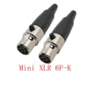 2Pcs 6Pin-K