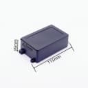 115 x62 x35mm-Black