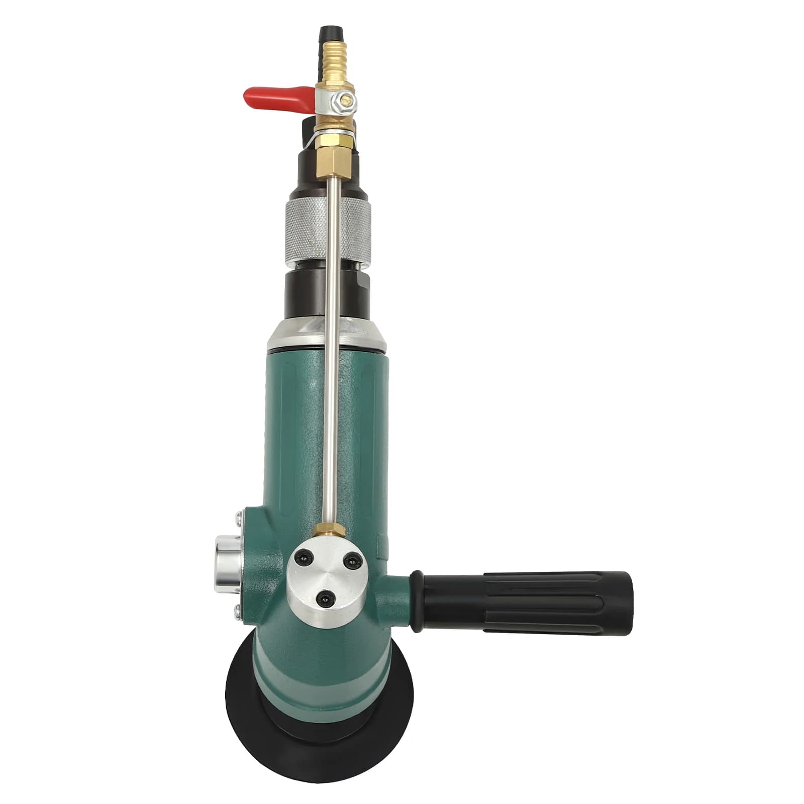 700W pneumatic wet stone polisher and air grinder with variable speed control for stone and concrete work.