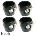 AN4 black 4PCS