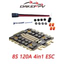 8S 120A 4IN1 ESC