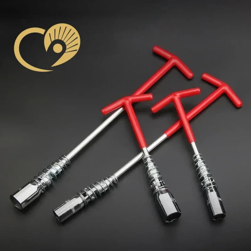 Spark Plug Socket | 360-Degree Swivel Wrench | 14mm 16mm 21mm - Thumbnail 3
