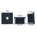 40MM M8 5pcs