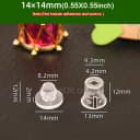 D14 X H 14mm