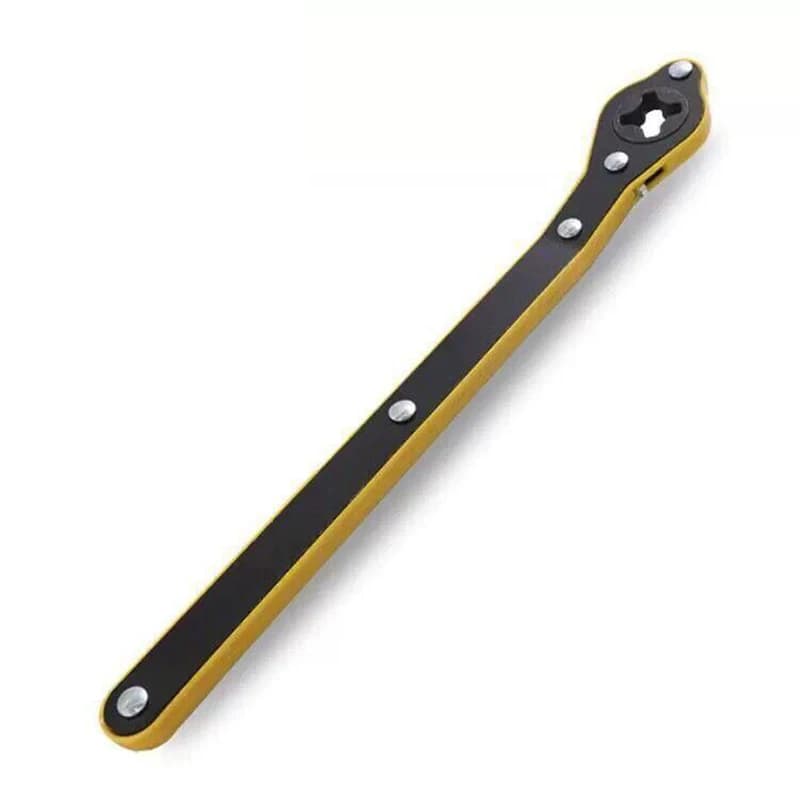 Jack for Changing Tires | Ratchet Wrench & Scissor Jack Handle - Thumbnail 5