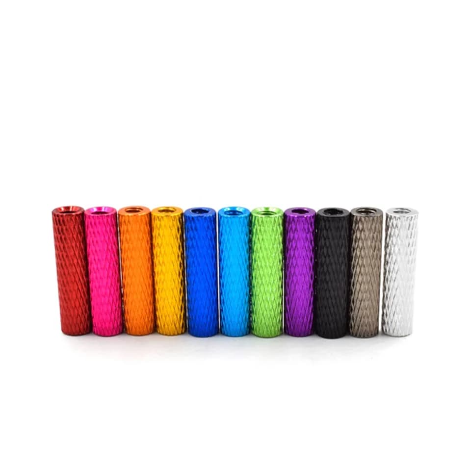 M2/M3 Standoff Ladder Standoff | Aluminium Alloy | Internal Tooth Support - Thumbnail 2