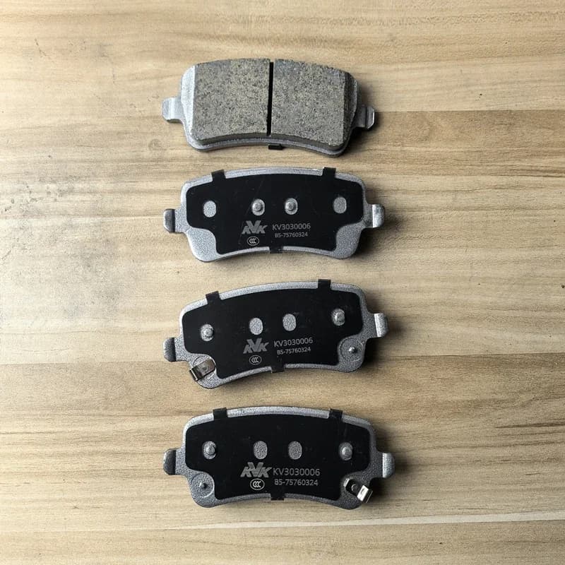 Brake Pads | For JETOUR T2 2.0T | 4-Piece Rear Pad Set - Thumbnail 2