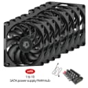 8 Fans and Hub