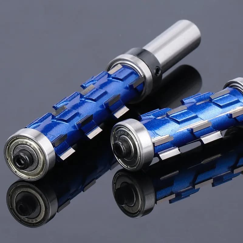 CMCP 12mm Router Bit | Double Bearing Flush Trim | Carbide for Wood - Thumbnail 6