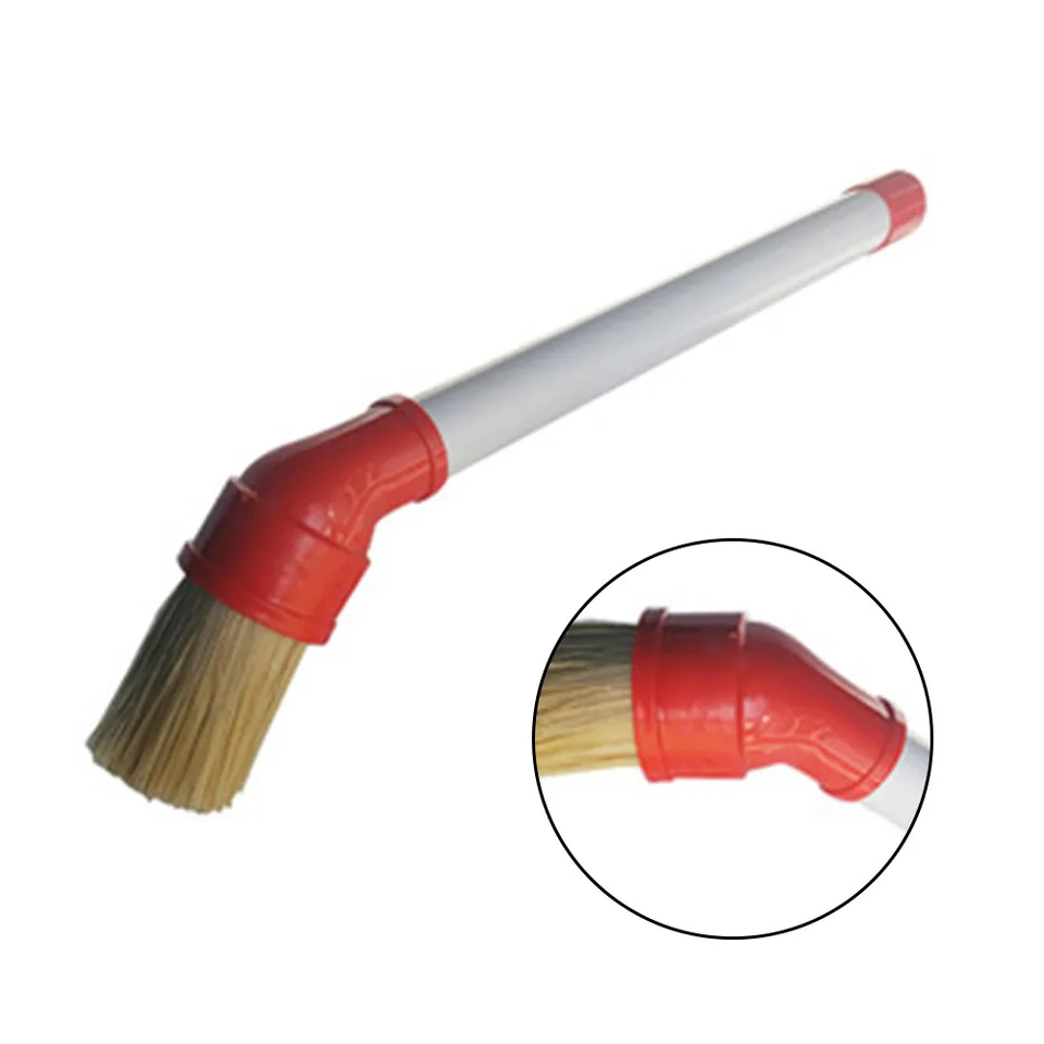 Cleaning Brush | Dual-Use Tire Paste Applicator | Auto Maintenance Tool - Thumbnail 2
