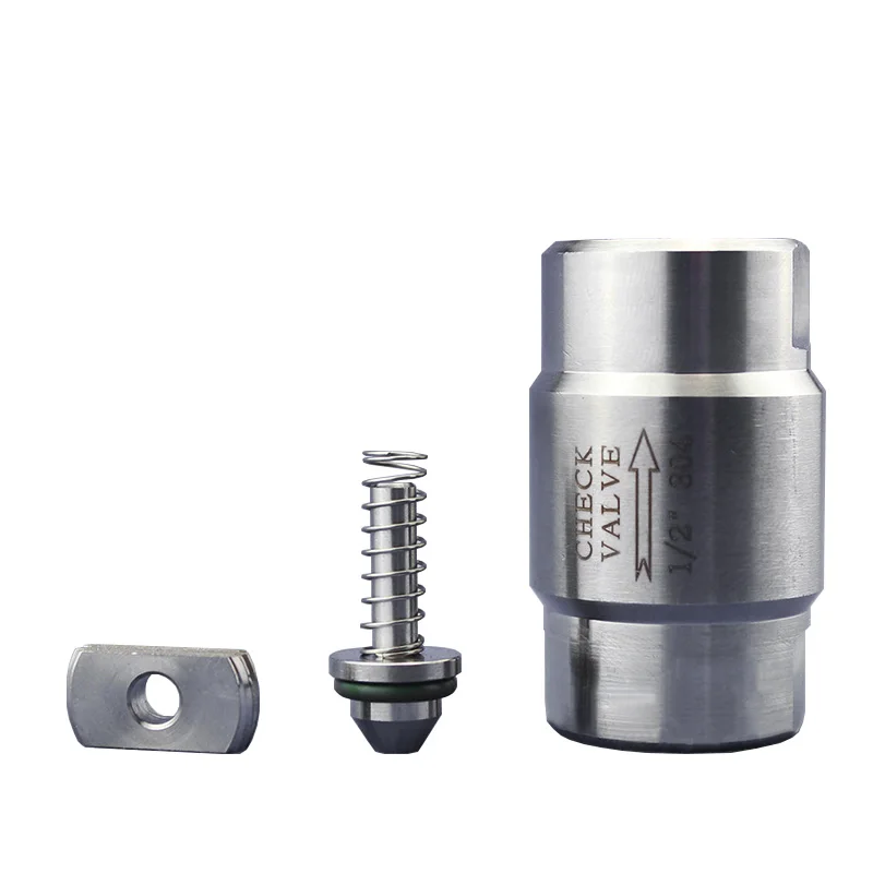Stainless Steel Double Check Valve | 80 Bar Steam | High Temp One-Way - Thumbnail 3