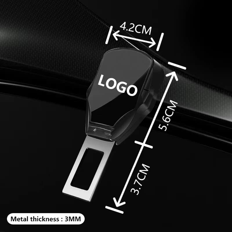Belt Extender for Smart | Lock Buckle Plug | For Fortwo Forfour 451 453 - Thumbnail 5