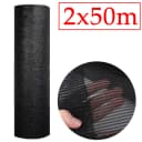 2x50m Black Net
