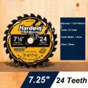 185mm 24 Teeth