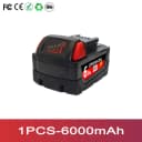 6.0Ah x1 Battery