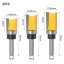 3Pc 8x19.05